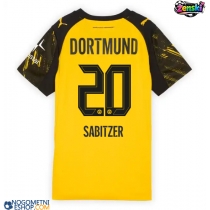 Ženski Nogometni dresi Borussia Dortmund Marcel Sabitzer #20 Domači 2025-26 Kratek Rokav